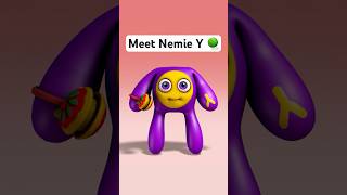 Meet Nemie Y #shorts #badanamukids #nemies #abc #phonics_song
