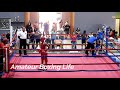 Carlos Lopez VS Bryan Almeida Pelea de aficionado boxeo combate Boxing Amateur 2019