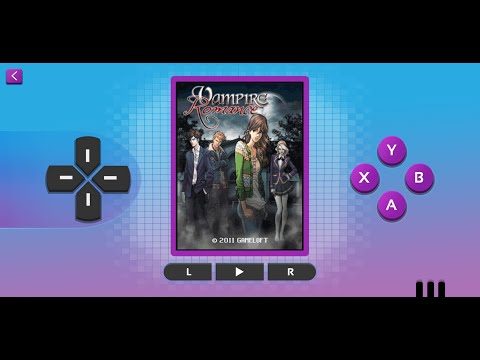 Vampire Romance (Gameloft Classics 20 Years) Android Game Full Run