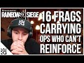 16 Frags Carrying People Who Can't Reinforce | Villa Full Game