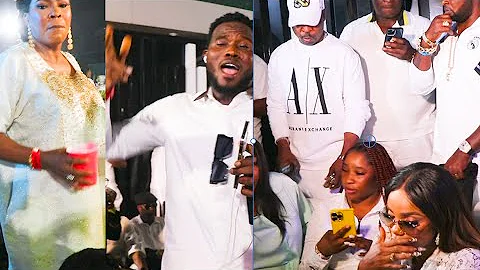 See How Wunmi Toriola, Faithia Balogun, Femi Adebayo, Bring The Heat With Their Dance Moves