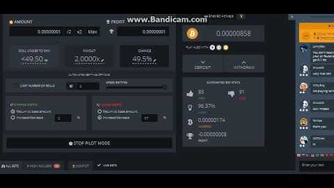 #3- BitSler Strategy 100% WIN ! Earn 0.1 BITCOIN in few minutes ! 2017 ...
