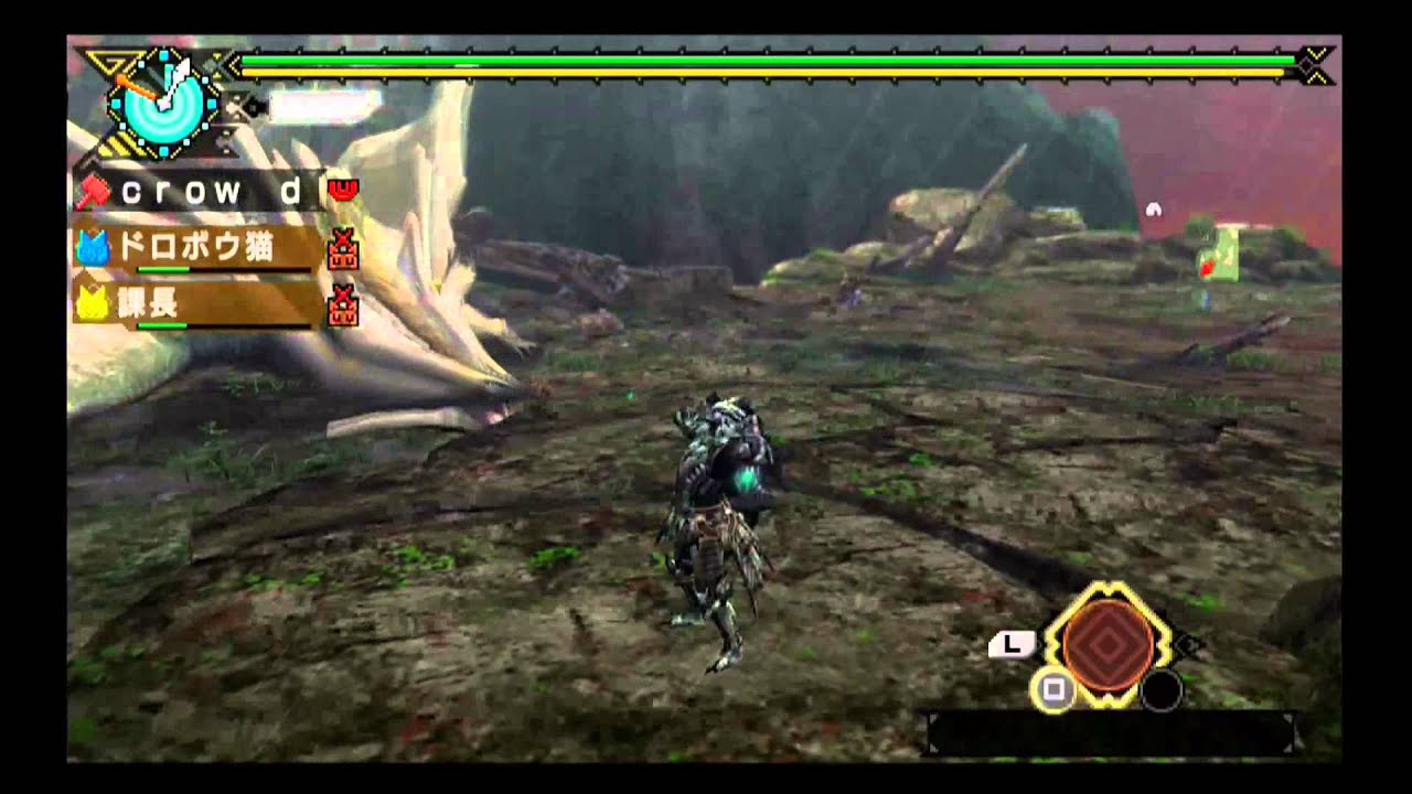Mhx Mhp3rd モンハンクロスに備えてアマツマガツチ攻略 ハンマーオトモ付きシングルプレイ動画付き モンハンをソロ でクリアを目指す攻略日記