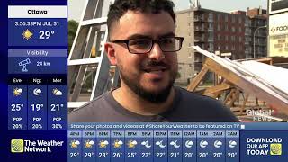 The Weather Network Ottawa Local Forecast 