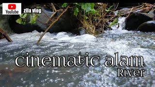 CINEMATIC ALAM// NATURE IN RIVER screenshot 4