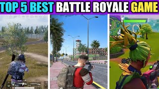 Top 5 Best Battle Ground Game For Android Low & High Graphics screenshot 1