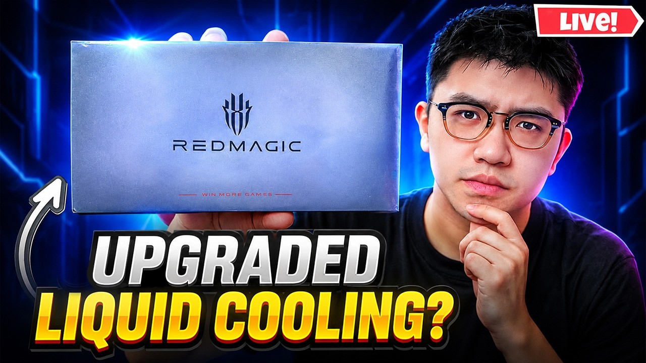 NEW DEVICE🔥| REDMAGIC 11S PRO 144FPS Gaming Test | PUBGM & Delta Force & Others