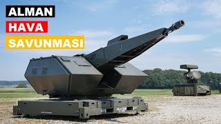 Almanyanın Hava Savunma Sistemlerini Tanıyalım