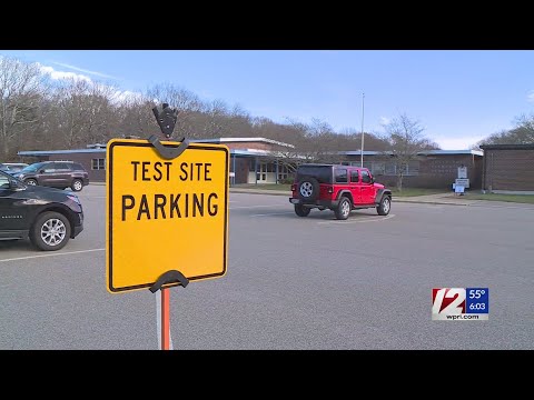 Last of 3 new RIDOH testing sites opens in Smithfield