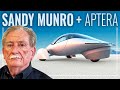 Why SANDY MUNRO is Excited About APTERA ( &amp; Other 3-Wheel EVs )