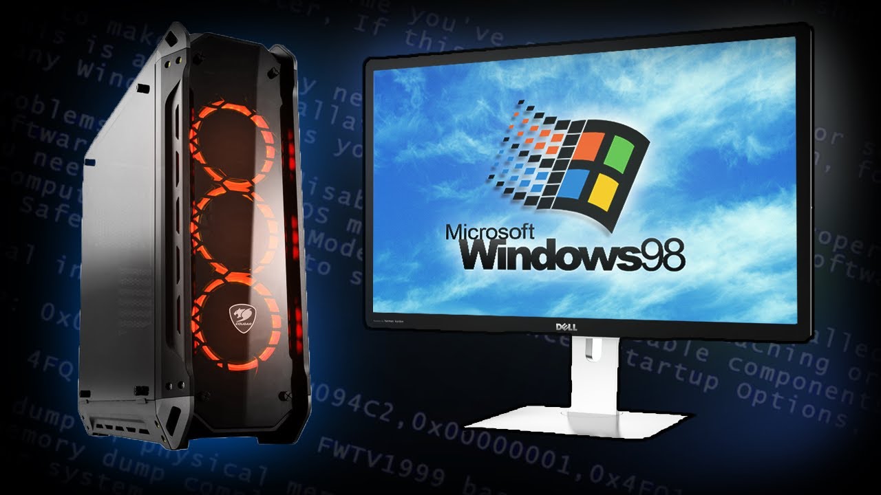 Полный обзор Windows 98 Полный обзор Windows 98