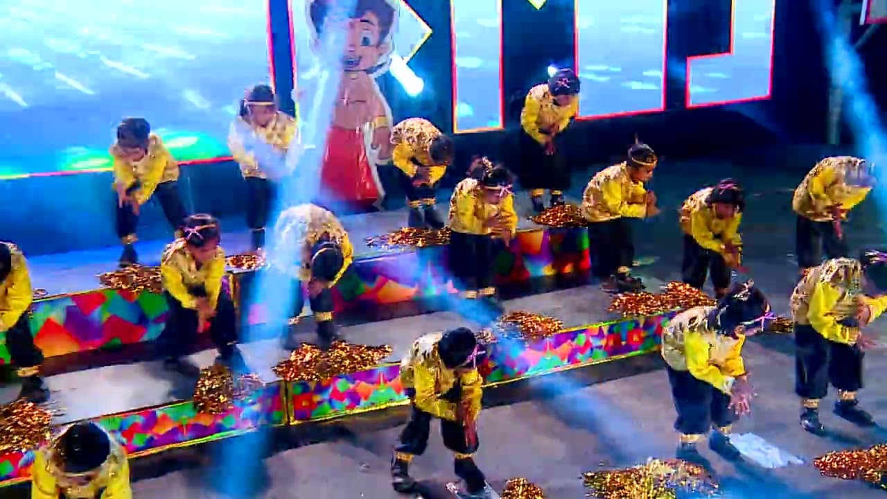 UKG Kids Dance Performance on Chhota Bheem Song | Rainbow Utsav 2025