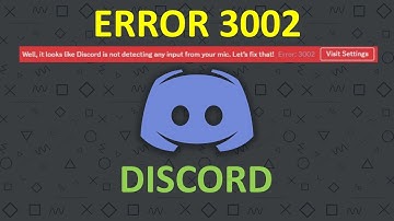 How to fix Discord error 3002