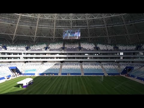 Внутри «Самара Арены»