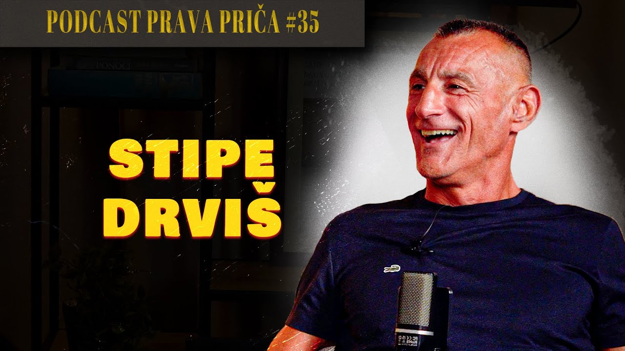 🎙STIPE DRVIŠ - PODCAST PRAVA PRIČA #35 - Kad se ugase svetla ringa