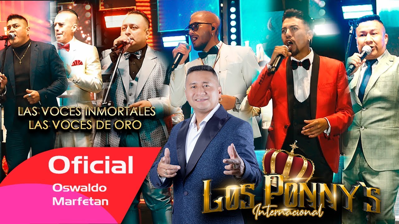 RESUMEN LAS VOCES INMORTALES  2025 LOS PONNYS INTERNACIONAL - SESION EN VIVO - DESPEDIDA DE JBURGOS