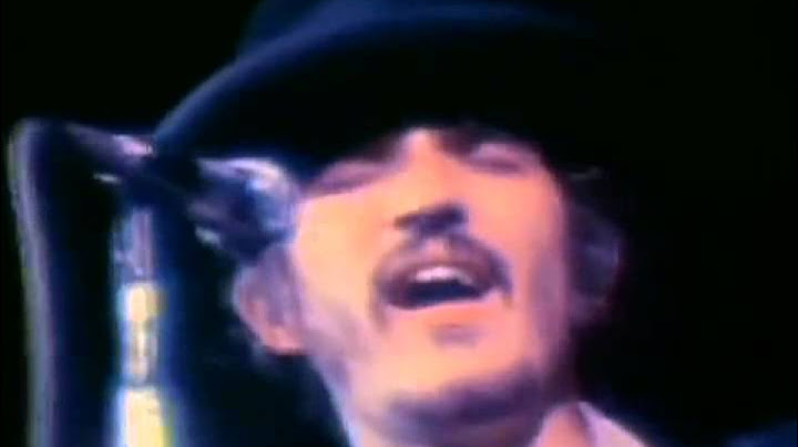 The Weight Live version - Live performance video thumbnail