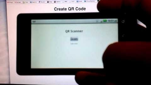 CloudSpokes QR Code Scanner w/ PhoneGap for Android