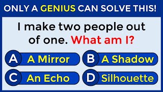 Can You Solve These 30 Tricky Riddles? Riddle Quiz with Answers