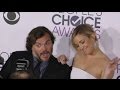 JACK BLACK meets KATE HUDSON at 2016 People&#39;s Choice Awards