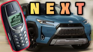 TOYOTA LE FUTUR NOKIA