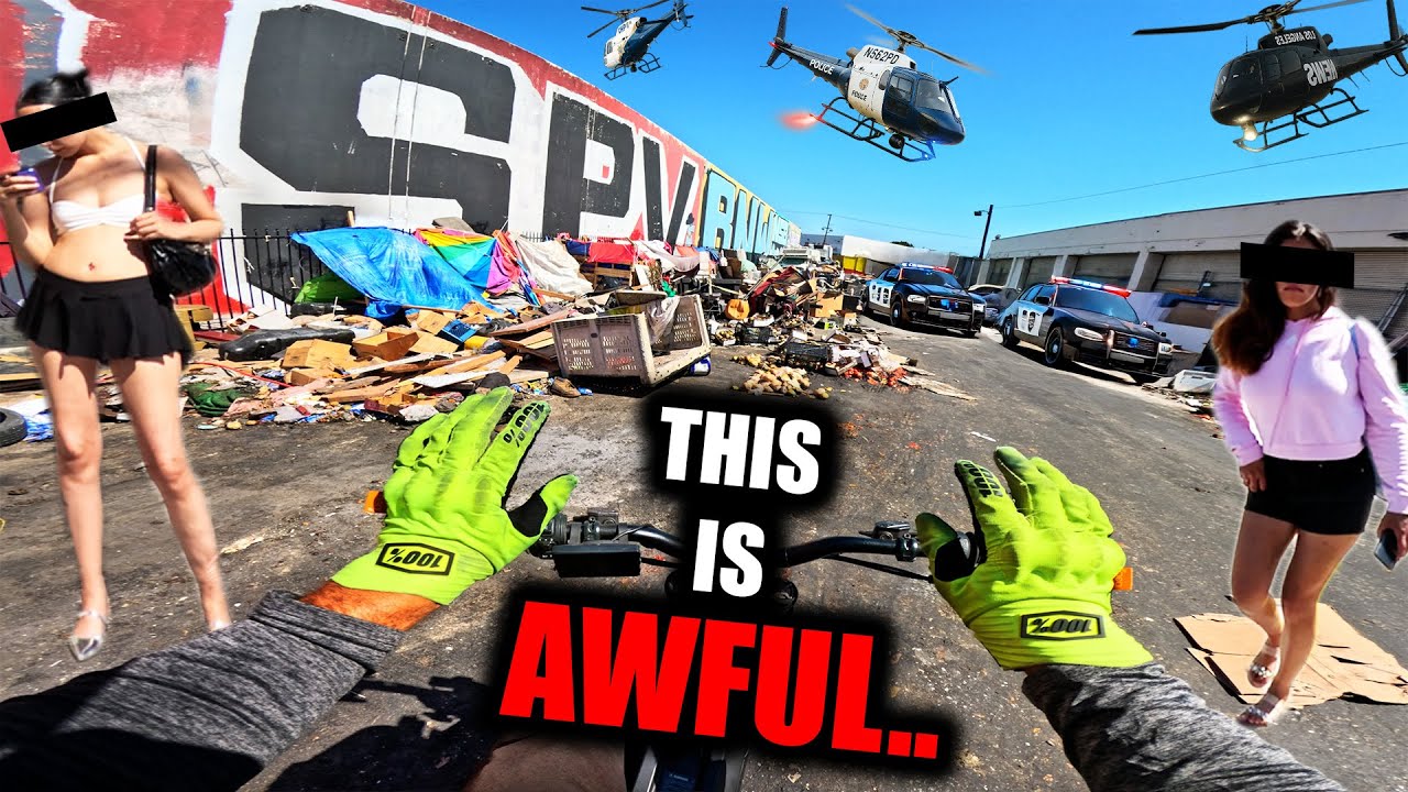 RIDING DEEP IN LA &.. WTF IS GOING ON HERE?!