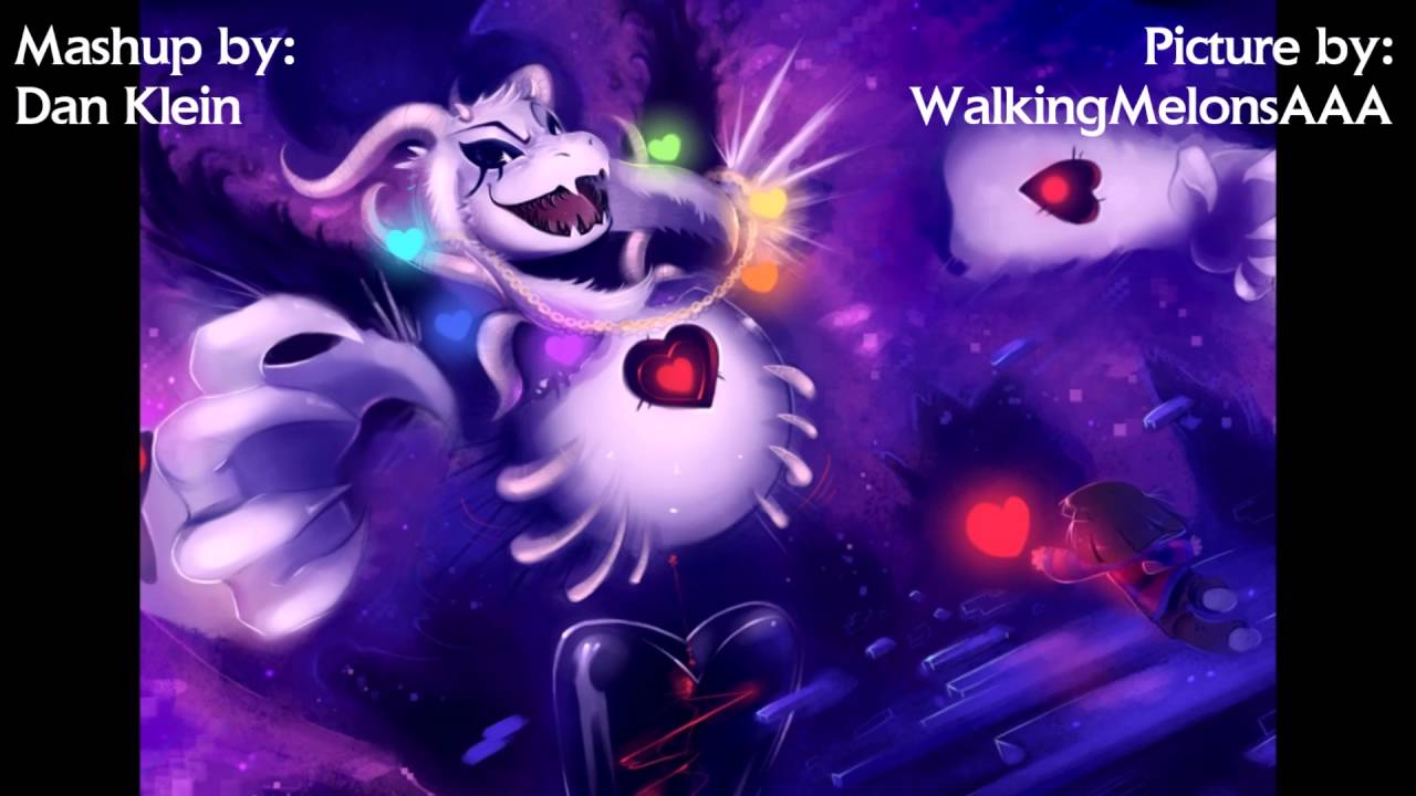 Undertale OST Mashup Bring Hopes And Dreams To Life YouTube