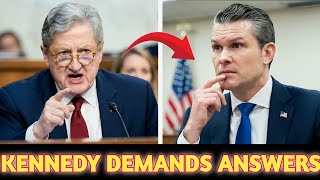 John Kennedy Corners Hegseth Over China Base Controversy — Senate Hearing Turns Heated