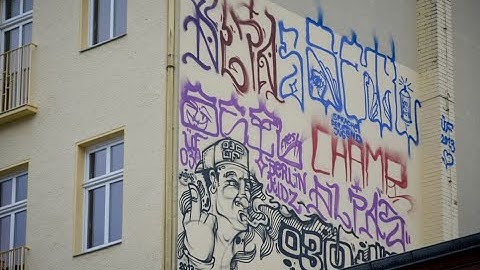 F*ck The System 2 (Street ART)