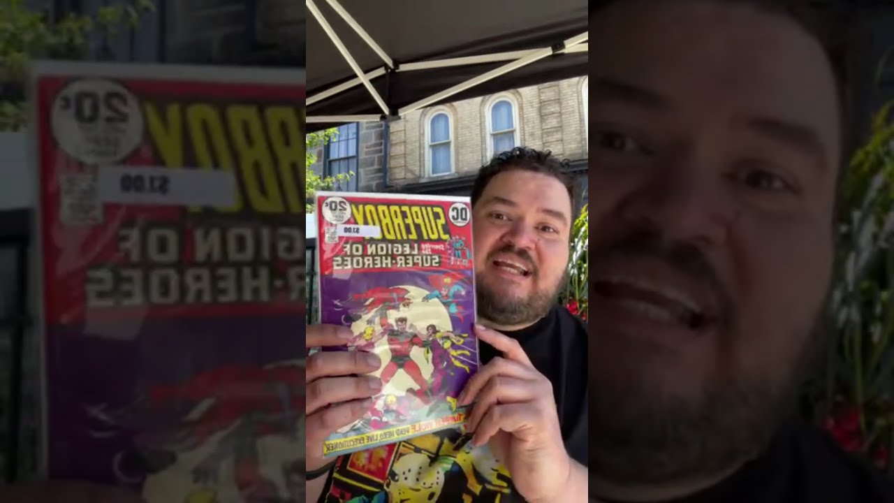 Live from Retro Rocket comics Mini Con 