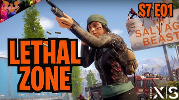 WELCOME TO HELL!! (E01) | State of Decay 2 (Juggernaut Edition) | Lethal Zone Gameplay