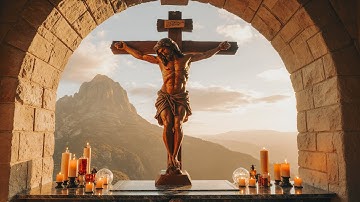 Gregorian Chants for Eucharistic Adoration | Sacred Voices of Peace and Healing in Light of Christ