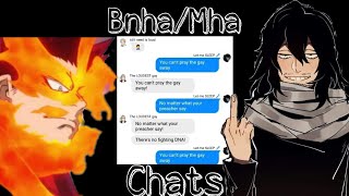 Aizawa can't stand Endeavor! || ️TW: Homophobia || READ DESCRIPTION!