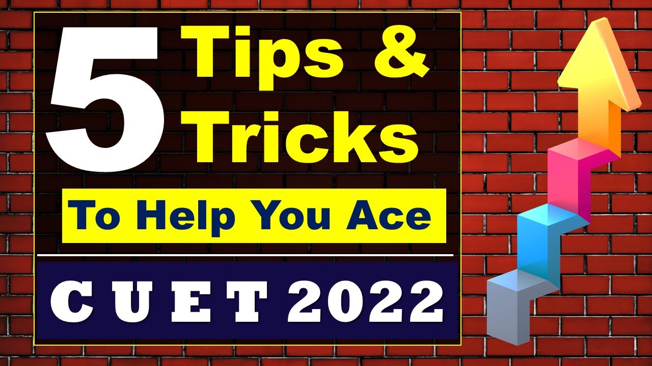 Top 5 Tips and Tricks 😱 for CUET 2022 | CUET EXAM 2022 | What is CUET ...