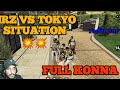 MRZ VS TOKYO SITUATION  RADIO FIGHT 💥📈#mrzgang #rp #war #mrzthoppi #mallurp #trending #mrzshameer