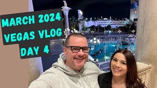 Las Vegas Vlog March Day 4| Mon Ami Gabi| Ramsay Burger| Drinks with Friends