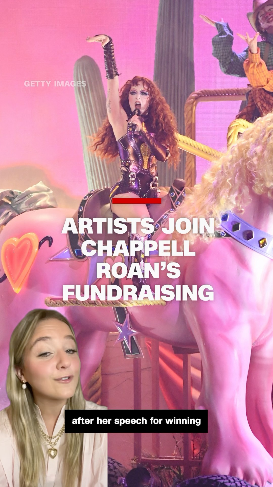 Artists join Chappell Roan’s fundraising