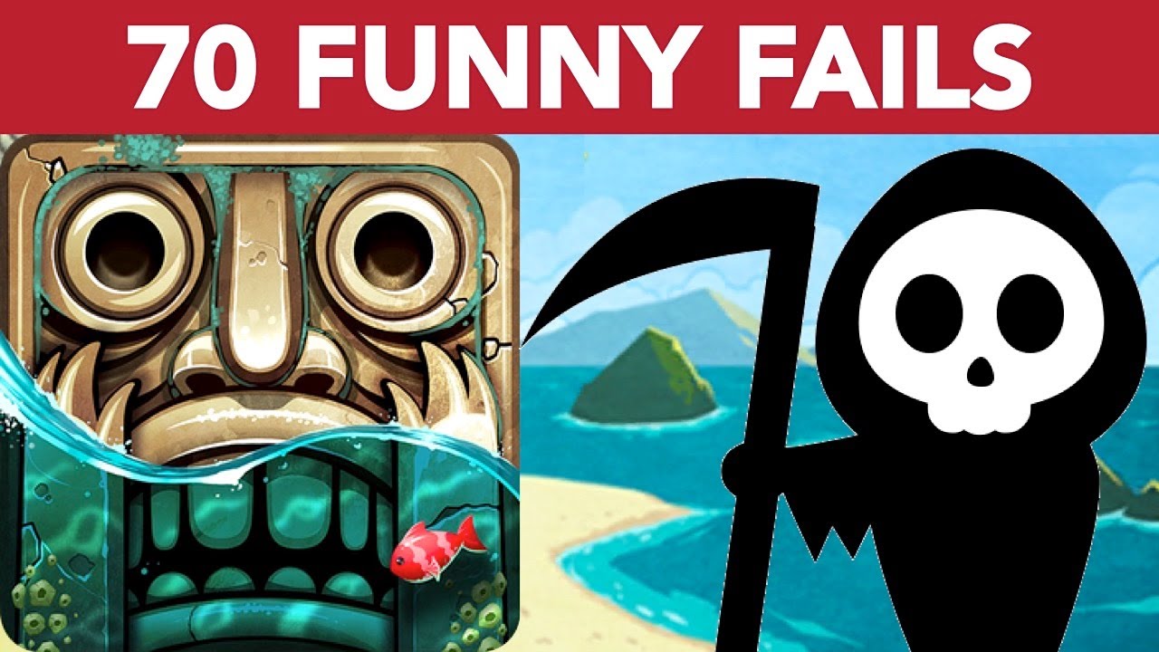 Temple Run 2 PIRATE COVE Fails | 70 Funny Fails in Pirate Cove