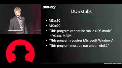 Blackhat 2010   Malware Attribution tracking cyber spies   Greg Hoglund    Part 02