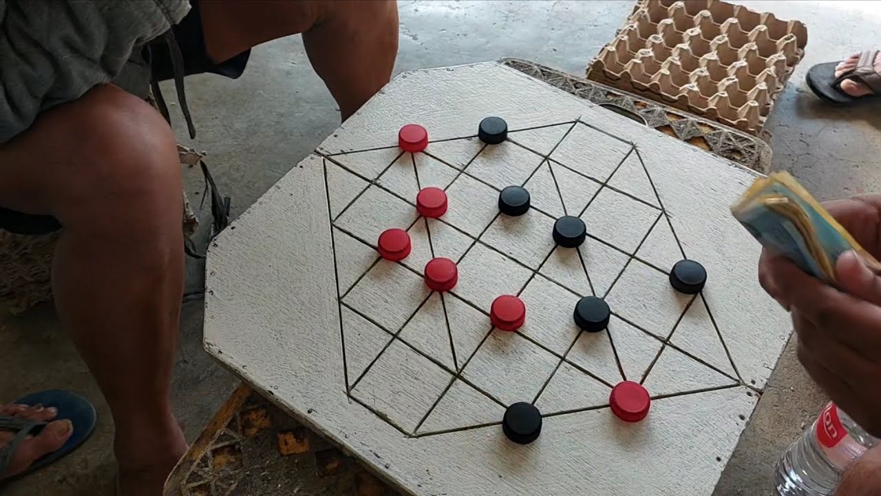 ang pag bagsak ni donoy bien unido sa mga kamay ni dodong sagbayan #boardgame #dama #sports 