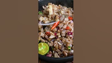 Authentic Sisig by FOXY FOLKSY