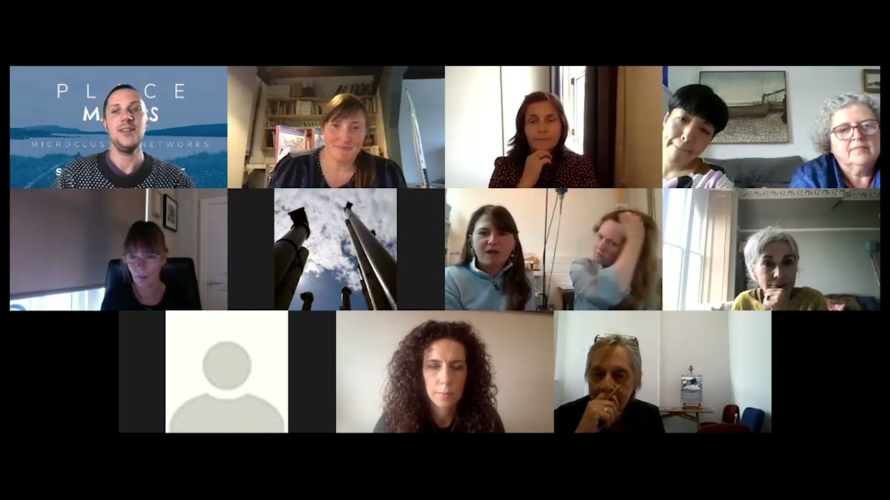 Panel Discussion/Q&A | Place Makers: Microcluster Networks, 3 September 2021