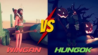 Wingan vs Hungok TABS DUEL Resimi