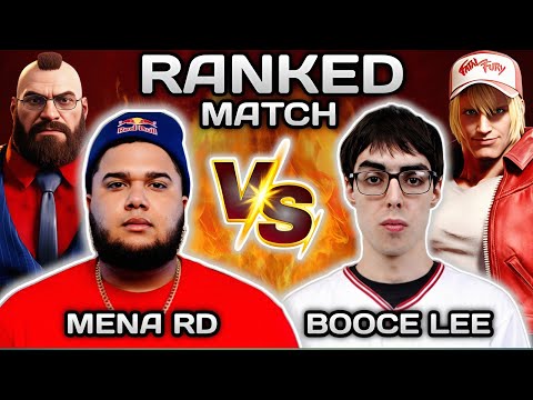 SF6 ▰ Mena RD ( Zangief )  VS Booce  ( Terry )