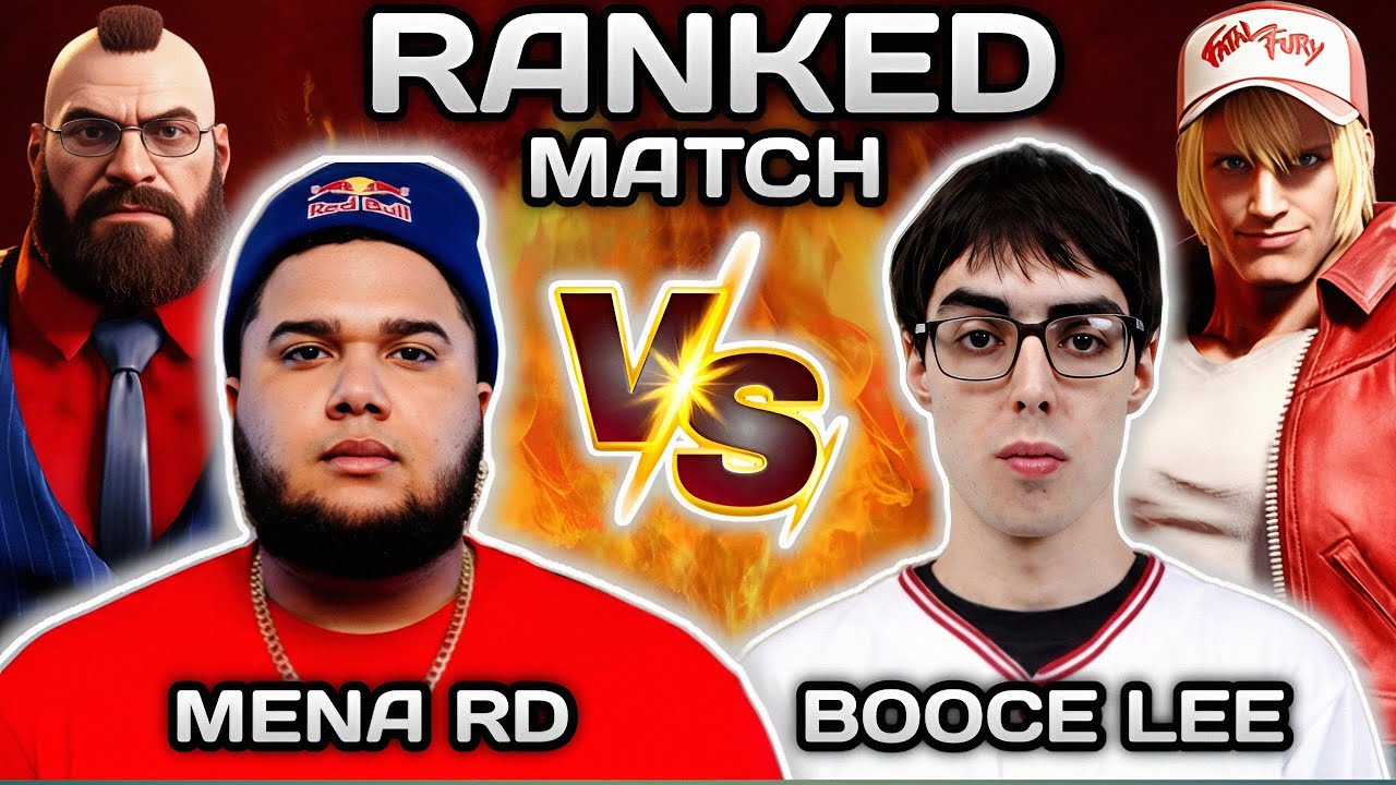 SF6 ▰ Мена РД (Зангиев) против Буса (Терри)