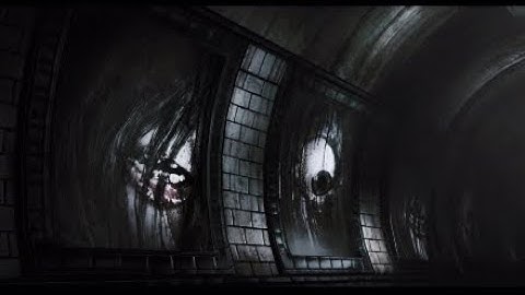 The Evil Within - Subway Posters loading screen