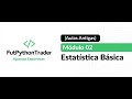 Estatística Básica - Aula 03 - Medidas de Dispersão