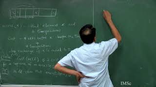 Move to Front heuristic analysis, Leftist heaps and Skew heaps