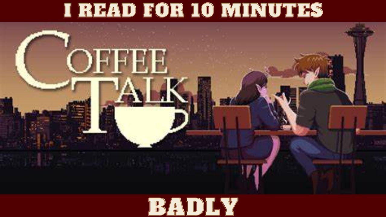 Coffee Talk YouTube