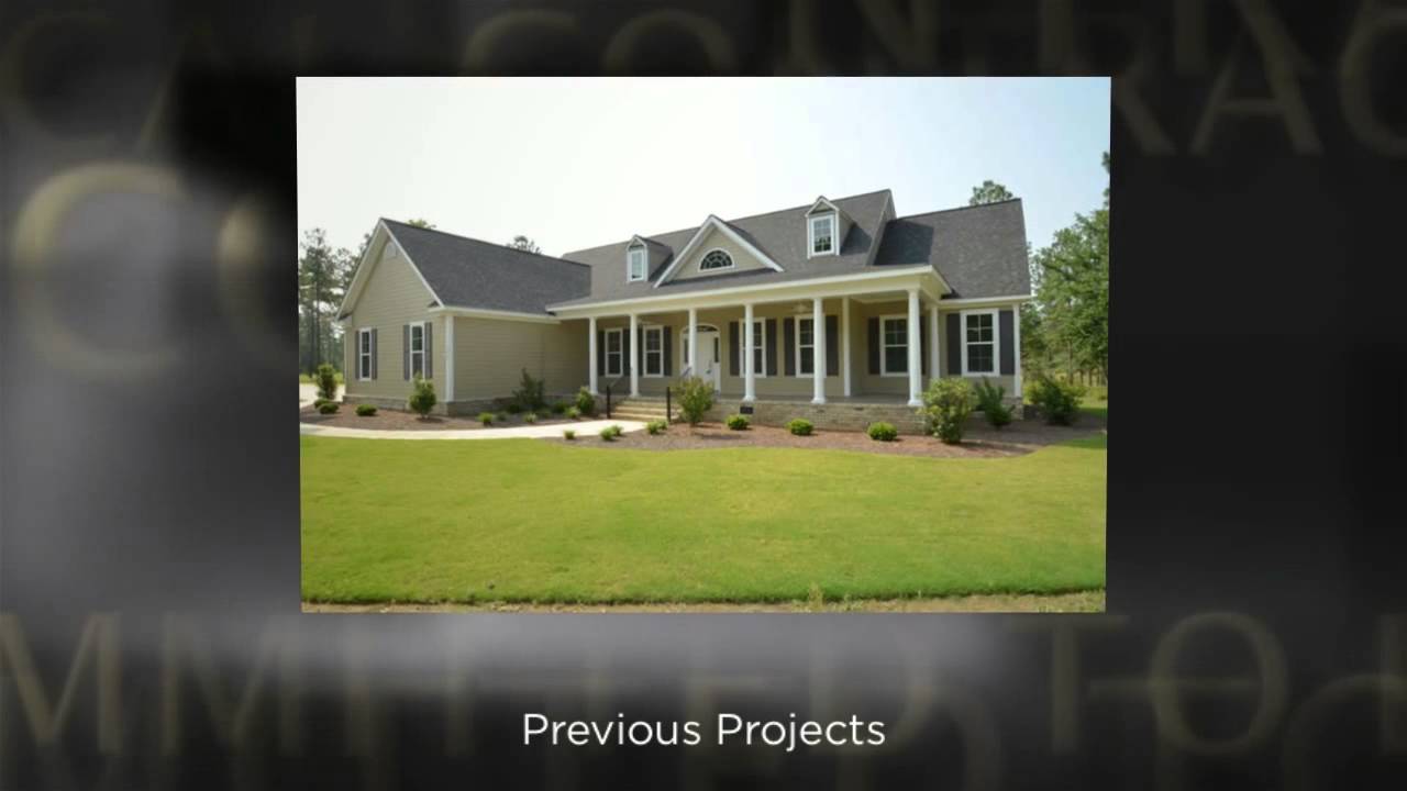 Custom Home Builders Aiken SC YouTube